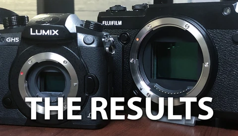 Does Sensor Size Matter? The Test Results Are In