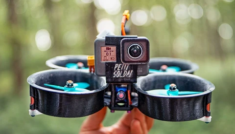 The Cinematic Drone Revolution: This New Racing Drone Puts DJIs to Shame