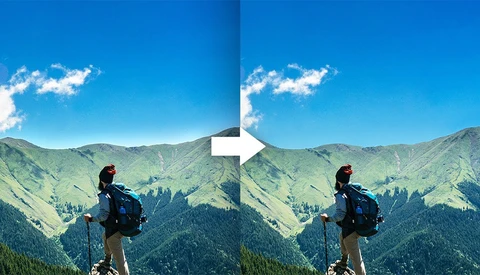 Removing Halos From HDR or Aggressive Photo Edits