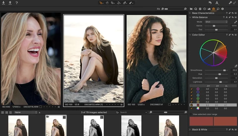 Capture One Express: Straightforward, Powerful, and Free