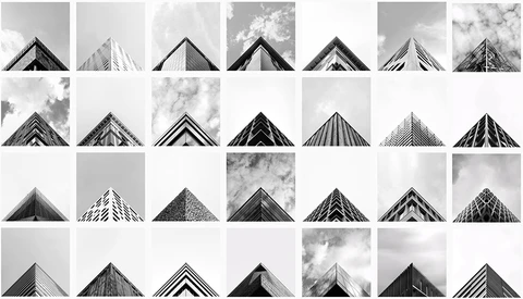 If Precise Lines and Architecture Is Your Passion, Check out This Instagram Project!