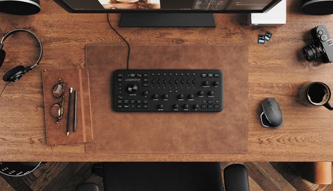 Editing Console Loupedeck+ Adds Adobe Camera Raw Integration Inside Photoshop