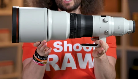 Hands On With Sony's $13,000 600mm f/4 Telephoto Beast