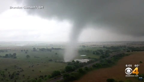 Scientists Are Using Drones to Study Tornadoes
