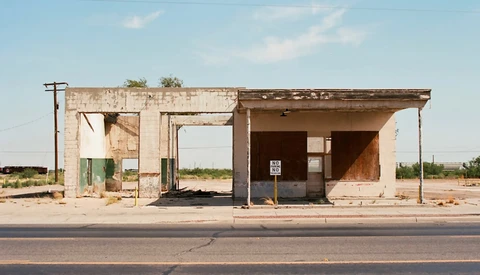 Photographing Barren Landscapes and Abandoned Structures