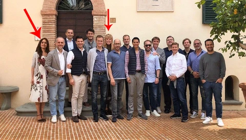 GQ Caught Photoshopping Women Into Group Photo of 'Tech Titans'
