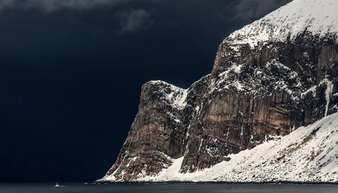 Advice For Composing Mountain Landscape Photographs