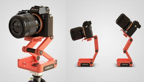 Edelkrone Announces Its First FlexTILT Tripod Head That Can Be 3D-Printed At Home