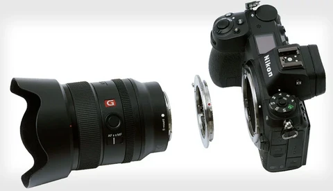 The World's First Sony E to Nikon Z Autofocus Lens Adapter Is Here