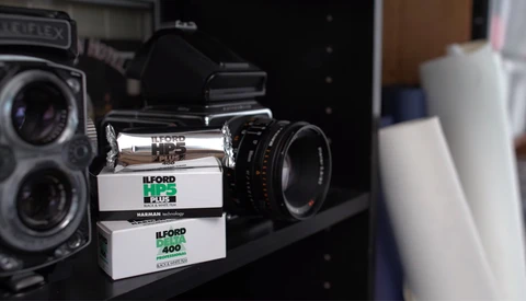 Behind the Scenes at Ilford Photo's Factory