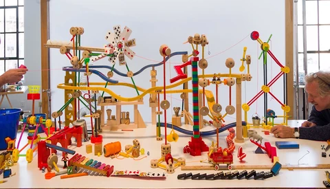 See How This Famous Children's Book Series Was Photographed