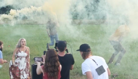 This Band Shot Their Entire Music Video in Reverse and in One Take, Vocalist Sang Backwards