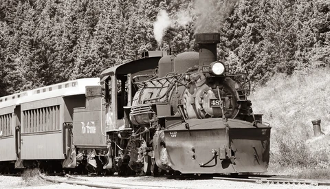 Photographing Heritage Railroads