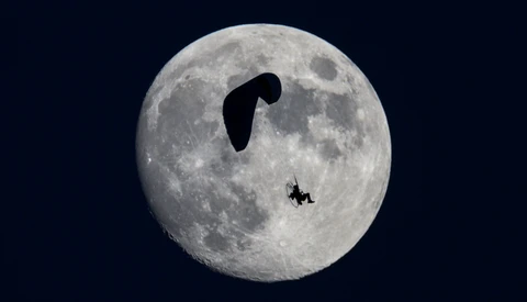50th Anniversary of Moon Landing Inspires Incredible Image