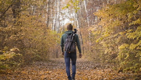 Peek Inside this Landscape Photographer's Backpacking Bag
