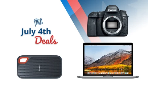 July 4th Limited Time Deals From B&H Photo: Cameras, Computers, and More