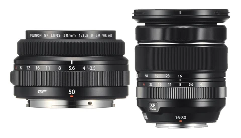 Fujifilm Announces Two New Lenses: The XF 16-80mm f/4 R OIS WR and GF 50mm f/3.5 R LM WR