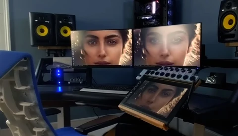 Photographer Shares His Dream Retouching Workstation Setup