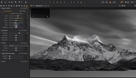 Become a Black and White Editing Master With These Techniques in Capture One