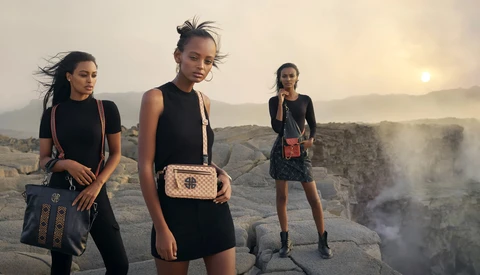 BTS of Joey L's Incredible Fashion Shoot in Africa at an Active Volcano