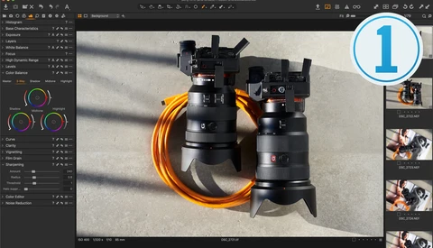 Three More Things Capture One Can Do That Lightroom Can't: Luma Curve, Sessions, and Process Recipes