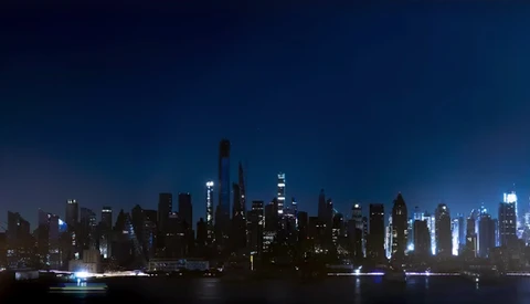 Time-lapse Photographer Captures Amazing Footage of New York City Blackout