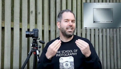 Full Frame Versus Micro 4/3: How Much Does Sensor Size Affect Depth of Field?