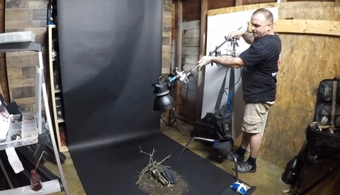 Toy Photographer Shows How He Shot a Spooky Image of Jason From 'Friday the 13th'