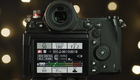 A Review of the Panasonic S1H