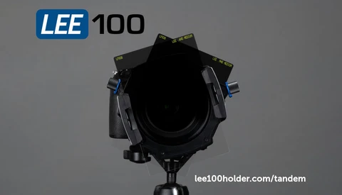 Lee Filters Announces the Lee100 Tandem Adaptor