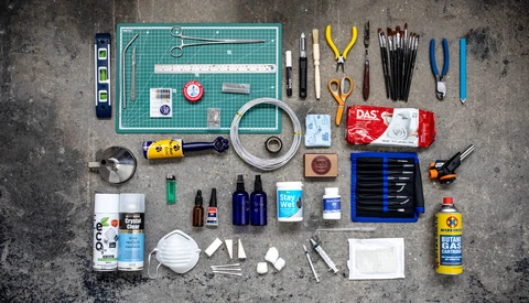 What's in a Food Stylists Bag