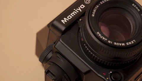 A Review of a Classic Medium Format Film Camera