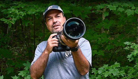 Learn to Find Subjects Quickly With Long Lenses