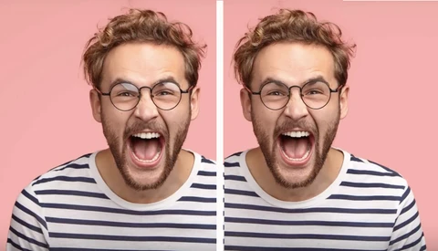 Glare Be Gone From Eyeglasses Using This Different Photoshop Technique