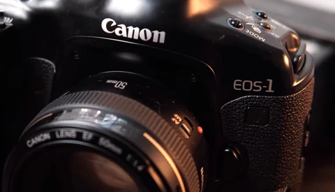 Photo Duel: Canon's Final Film Camera Versus Their Debut Digital Camera