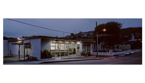 Photographing a Laundromat for Six Months
