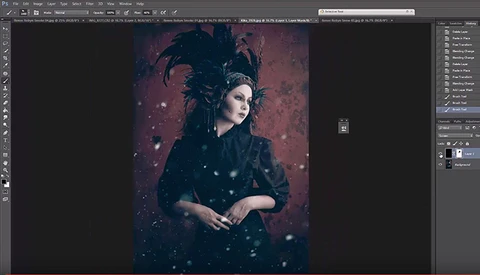 How to Add Realistic Smoke and Snow to Images