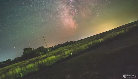 Watch the Earth Rotate Relative to the Milky Way in This Fascinating Time-lapse