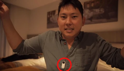 A Fun,Truly Wearable Action Camera?