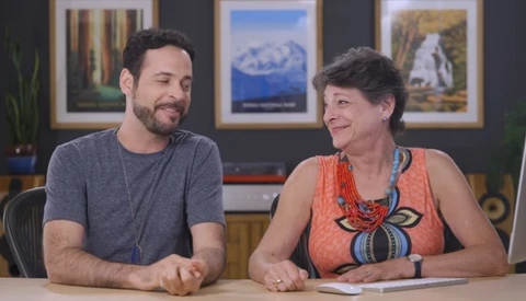 Photoshop Pro Teaches Mom How to Edit Childhood Photos