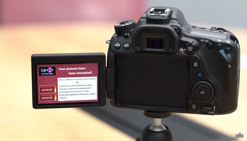 Security Researchers Show Hackers Can Take Over Some Cameras With Ransomware
