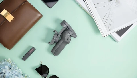 The DJI Osmo Mobile Just Got... Foldable