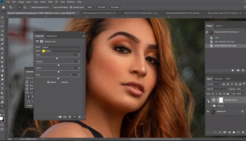 Three Techniques to Perfect Skin Tones in Photoshop