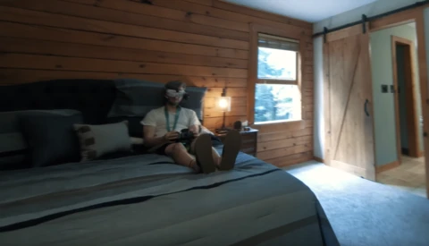 Cribs Tour via FPV Drone With Mr. Steele