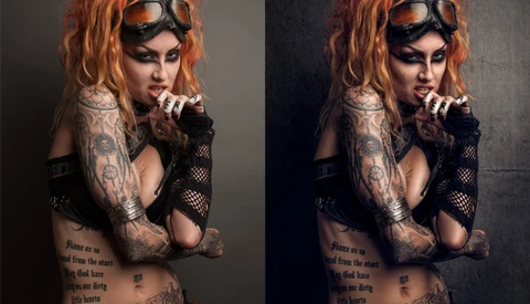 Using Dodge and Burn to Stylize Your Images