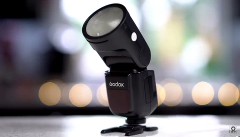 A Review of the Godox V1 Flash