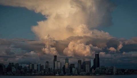 When the Sky Gives You Clouds Like These, Just Go Shoot