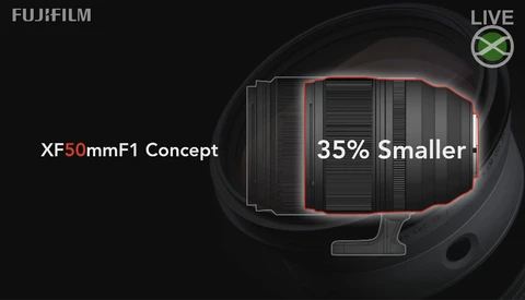 Fuji Scraps 33mm f/1.0 Lens, Announces Development of 50mm f/1.0 Lens