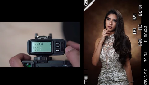 Three-Light Portrait Photography Techniques