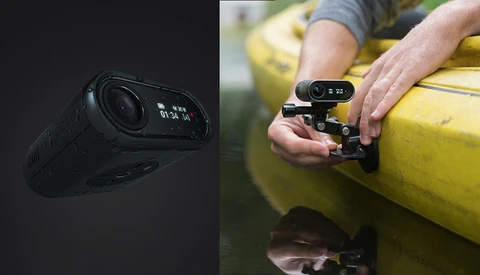 OCLU Action Cam: Delete Unwanted Footage on the Fly
